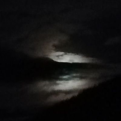 #caddonbank #supermoon #almostabstract