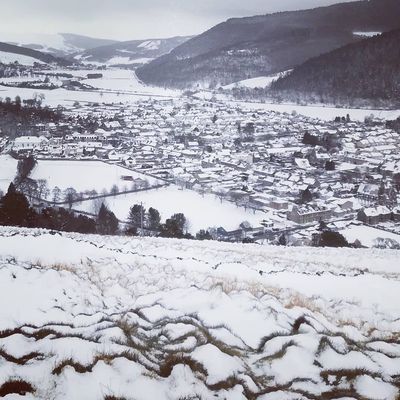 #scottishborders #snow #caerleehill