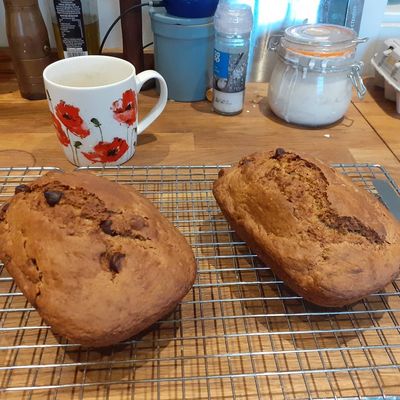 #sourdough #bananabread