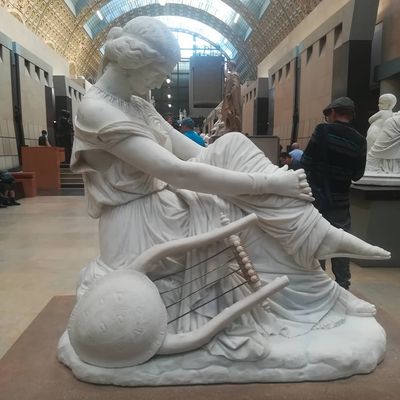 #sappho #museedorsay #paris #lesbian #poets #greek