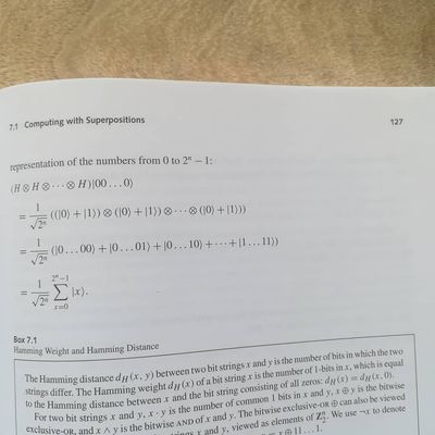 Appropriate page number ;) #quantumcomputing #powersoftwo #hadamard