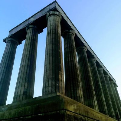 #caltonhill #folly #greek #temple #edinburgh #scotland