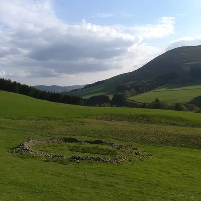 #innerleithen #leepen #sheeppen