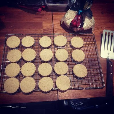 Fresh baked #scottish #oatcakes!