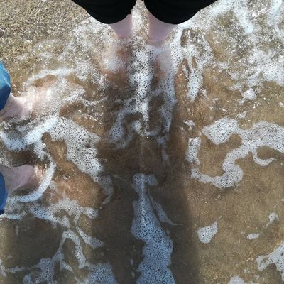 #seaside #almostsummer #scotland #northsea #cold