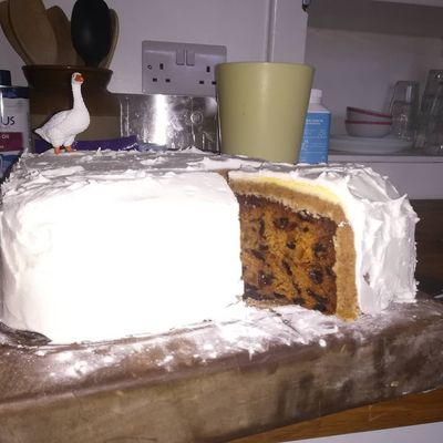 #christmascake #christmas2018